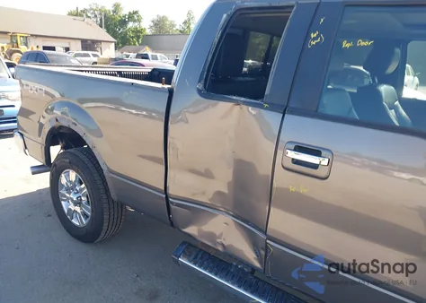 2012 Ford F-150 Lariat from USA, damaged, VIN 1FTFX1EF6CFC28238
